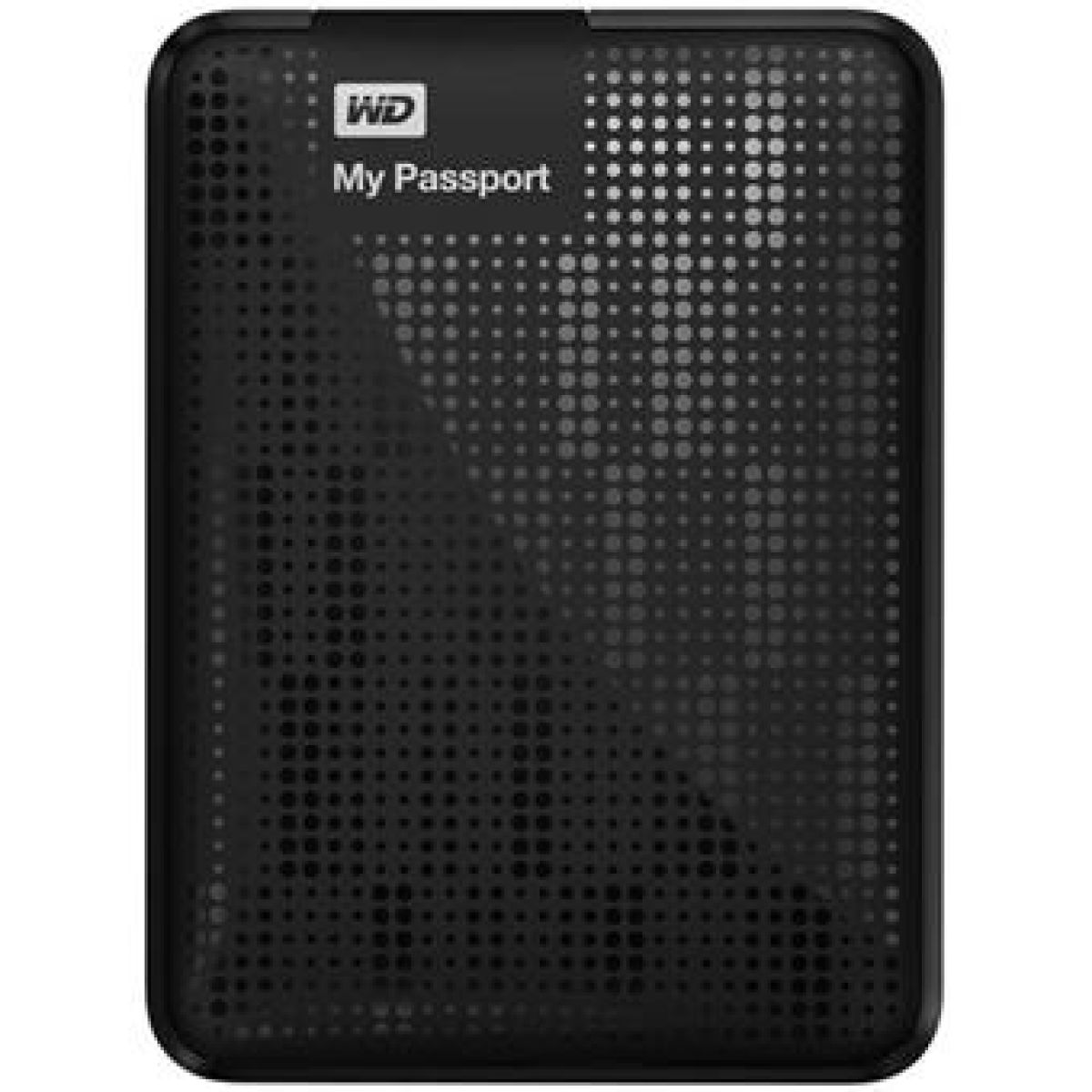Western Digital WDBUZG7500ABK HDD Externe 500 Go Noir