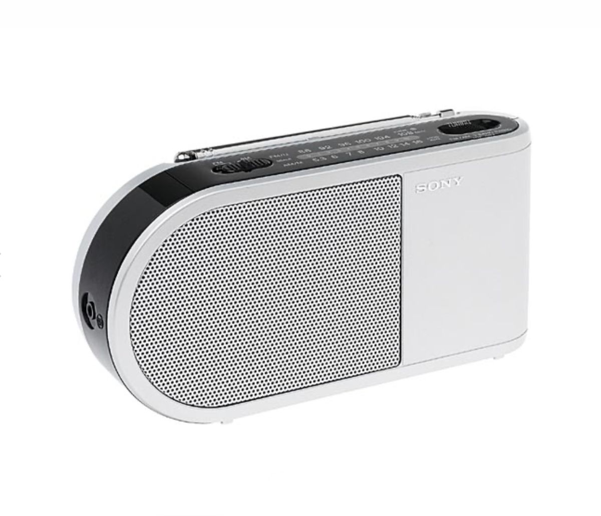 Sony ICF-304L Radio Portable Gris anthracite