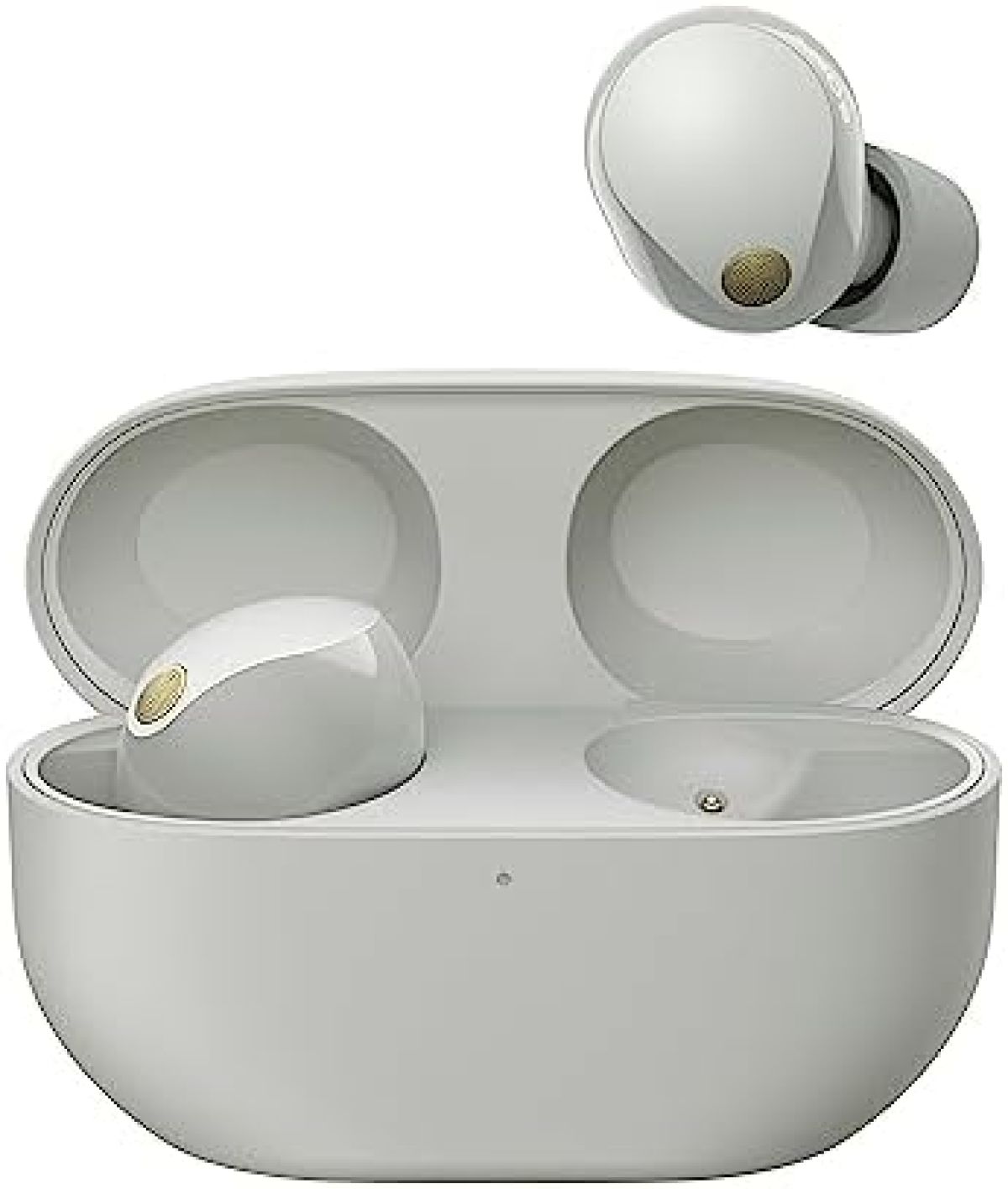 Sony wf-1000xm5 Ecouteurs Intra-auriculaires Réducteur de Bruit - Bluetooth Gris