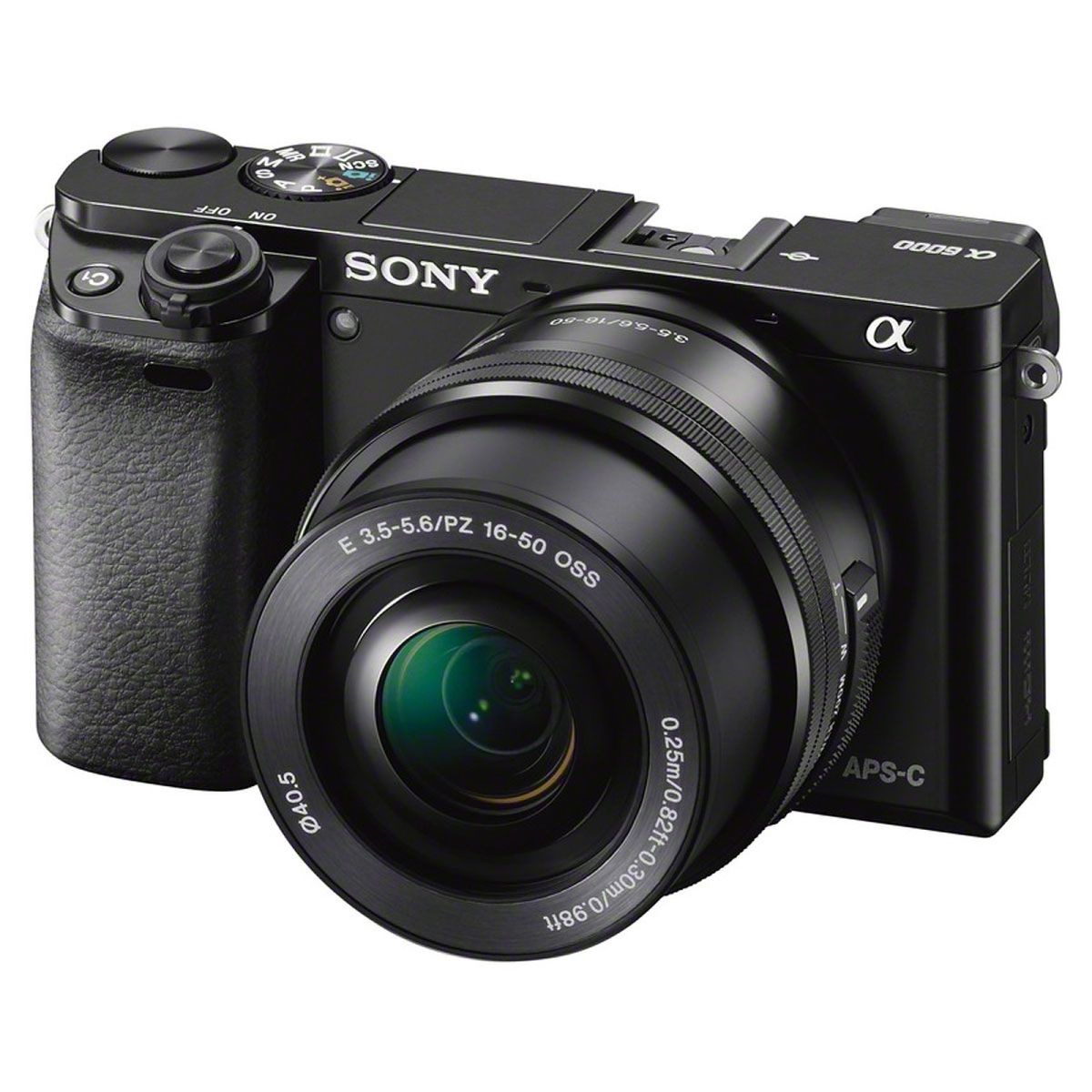 Sony A6000  E Full HD + 16-50mm