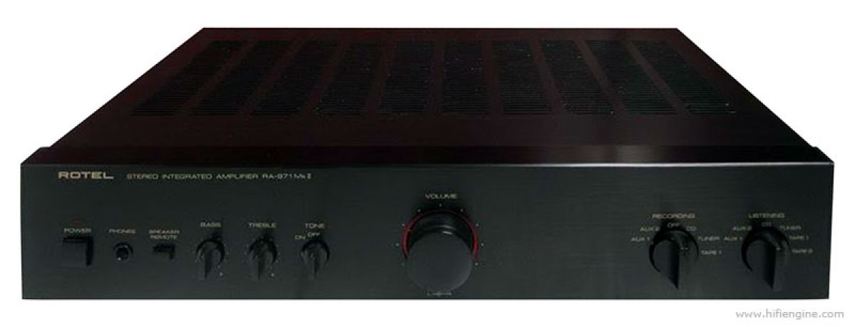 Rotel RA-971 MKII Stéréo  Noir