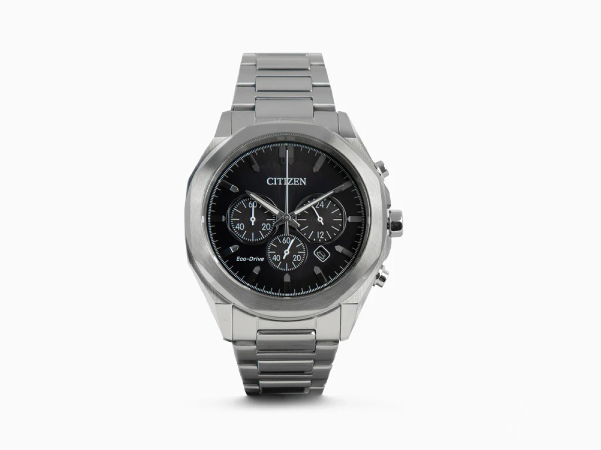 Citizen 7991-799785 Quartz noir Acier