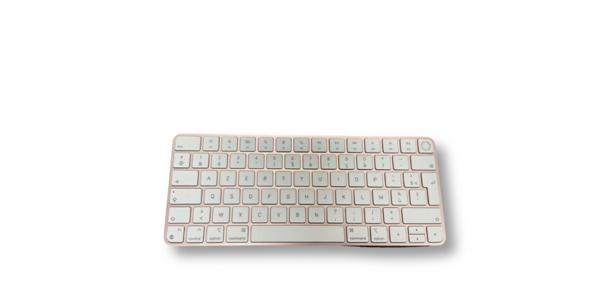 Apple Magic Keyboard avec Touch ID  Rose Gold A2449