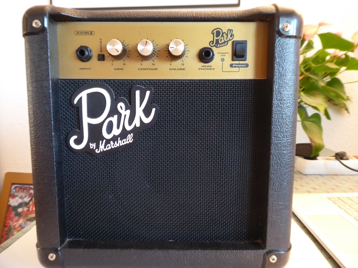 Park G10 MKII Combo ampli guit. élect.