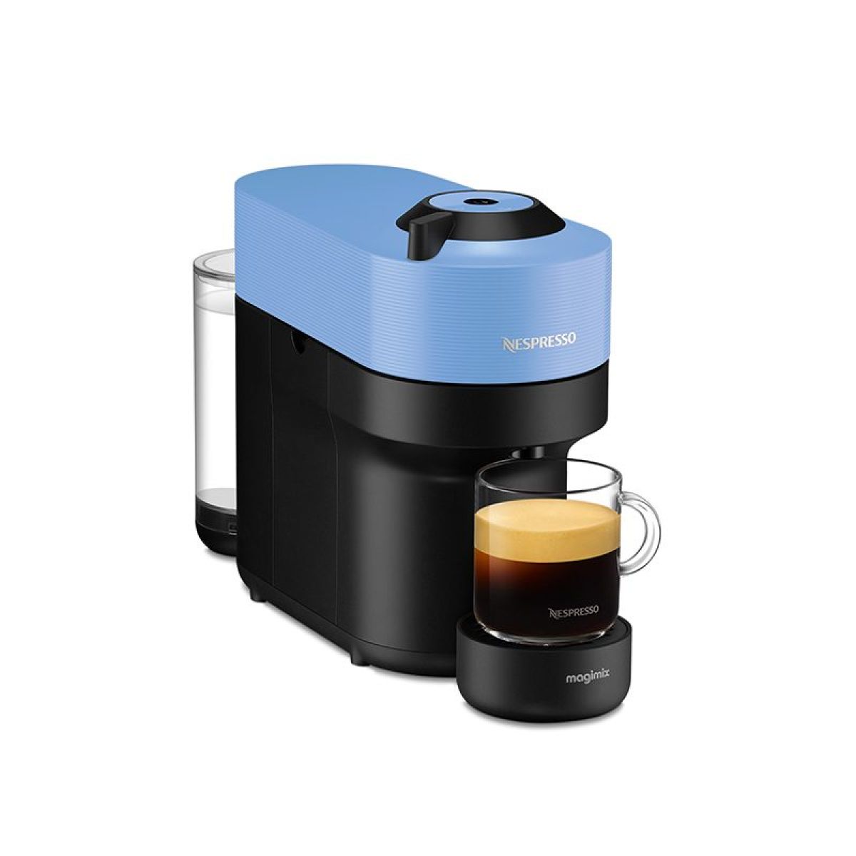 Magimix M 800 Vertuo Cafetière à dosette ou capsule Bleu