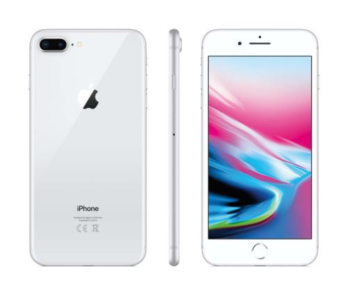 Apple iPhone 8 Plus 256 Go Blanc Débloqué