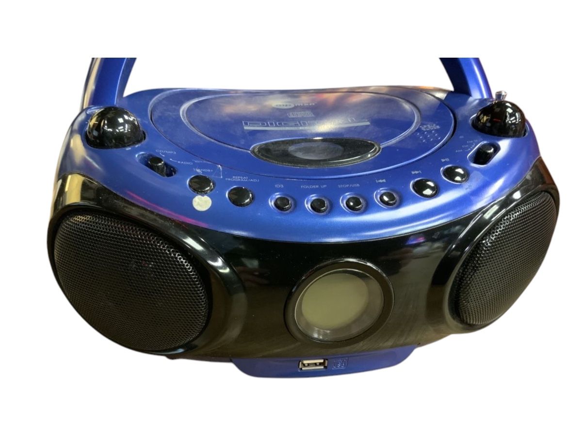Mpman CSU562 Lecteur CD  Bleu