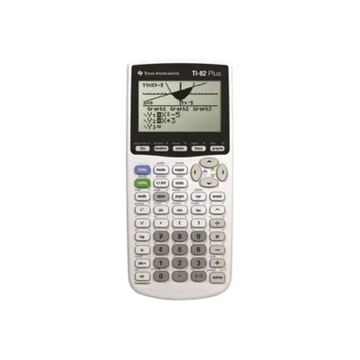 Texas Instruments TI-82 Plus Calculatrice Blanc