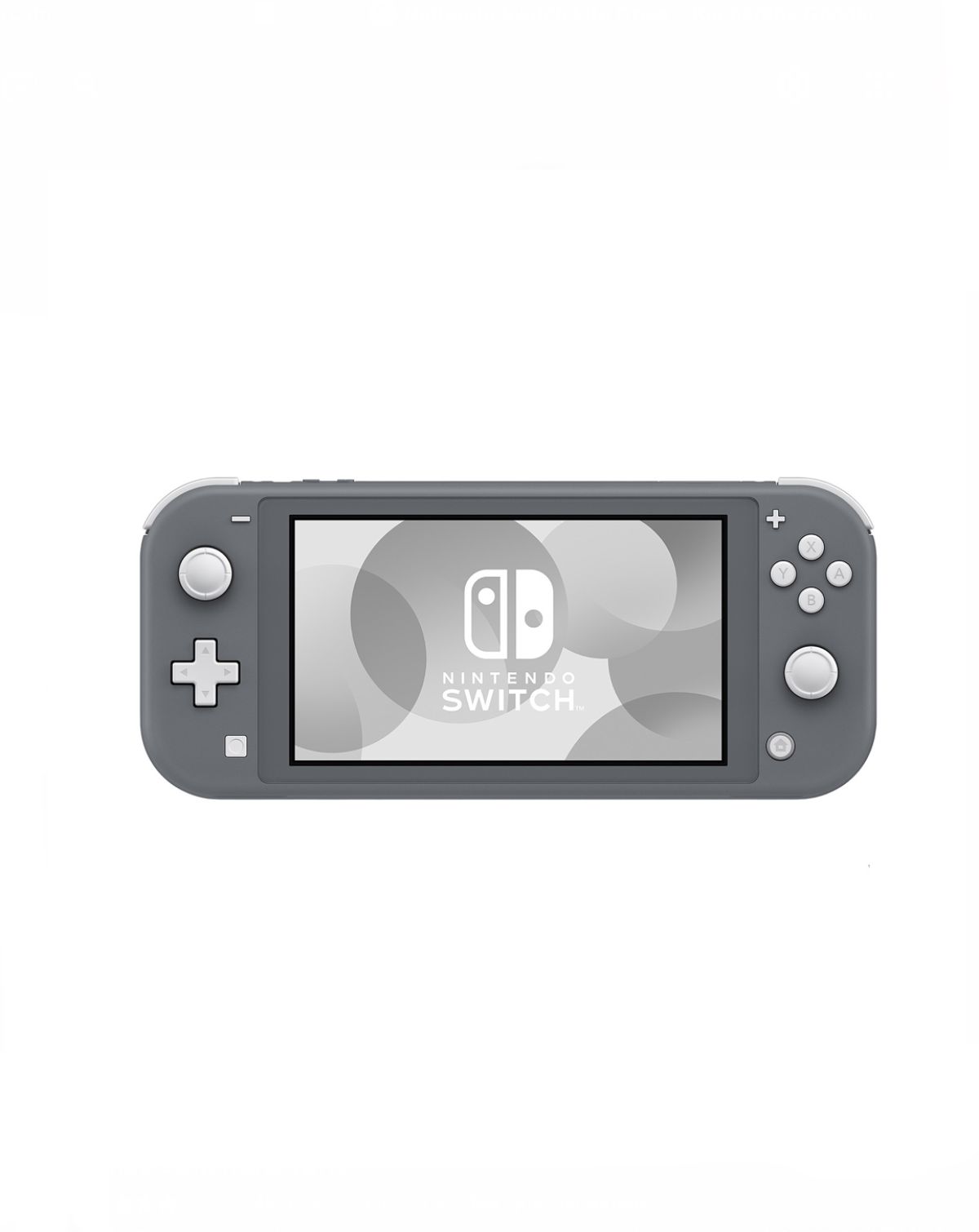 Nintendo Switch Lite Gris Console