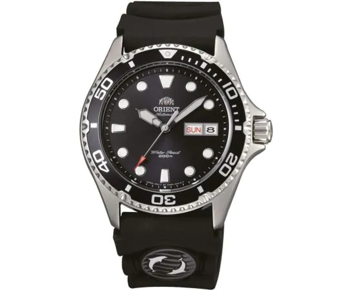 Orient RAY II Automatique Noir Plastique