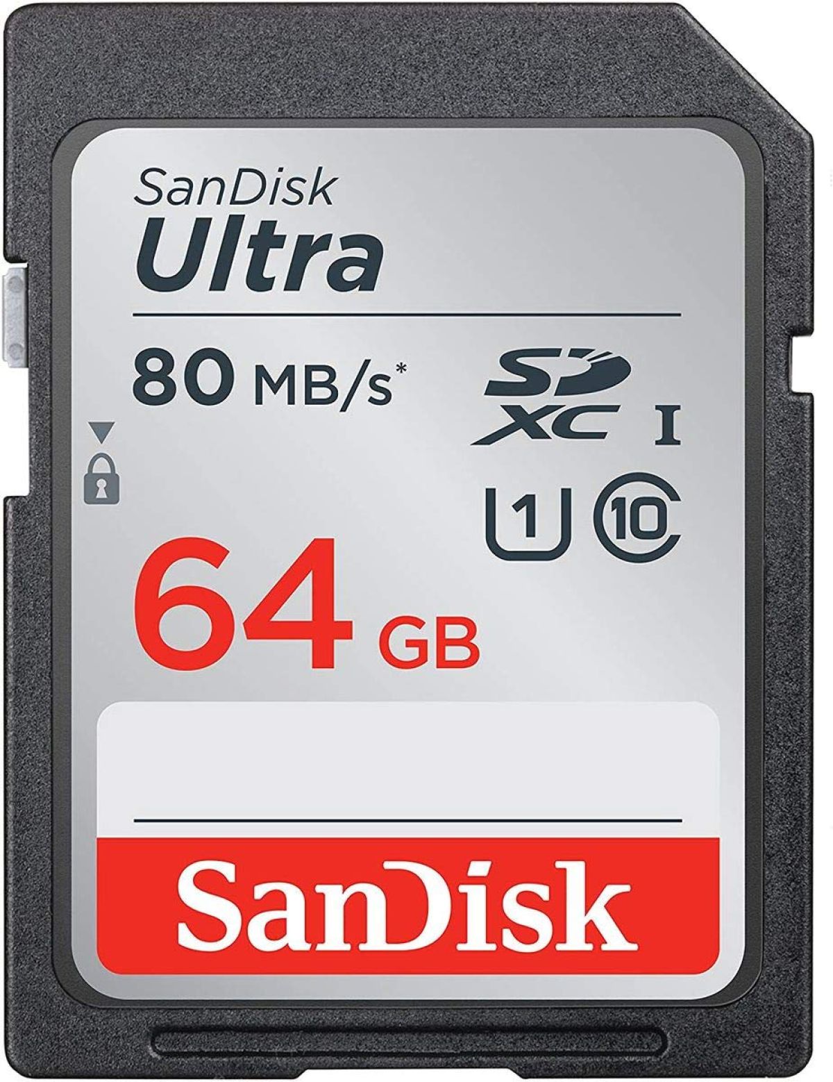 Sandisk Carte sd 64 GB 80MB/s