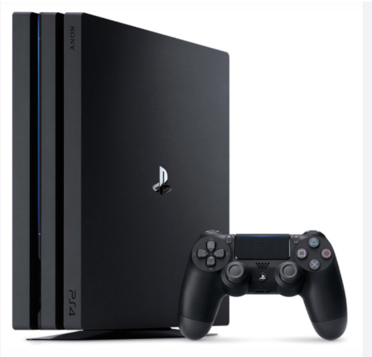 Sony PlayStation 4 Pro PS4 1 To Noir + 1  manette