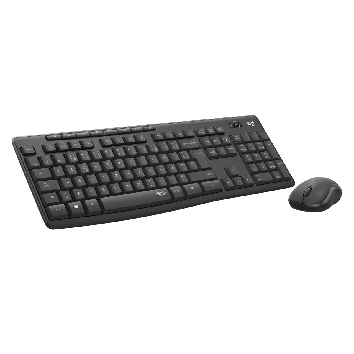 Logi Clavier K295 + souris M220 Clavier + souris noir