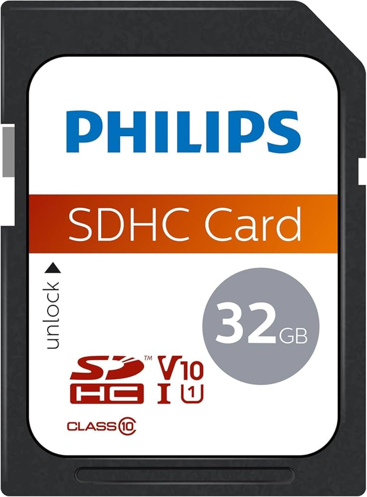 Philips Carte SD 32 GB 80MB/s