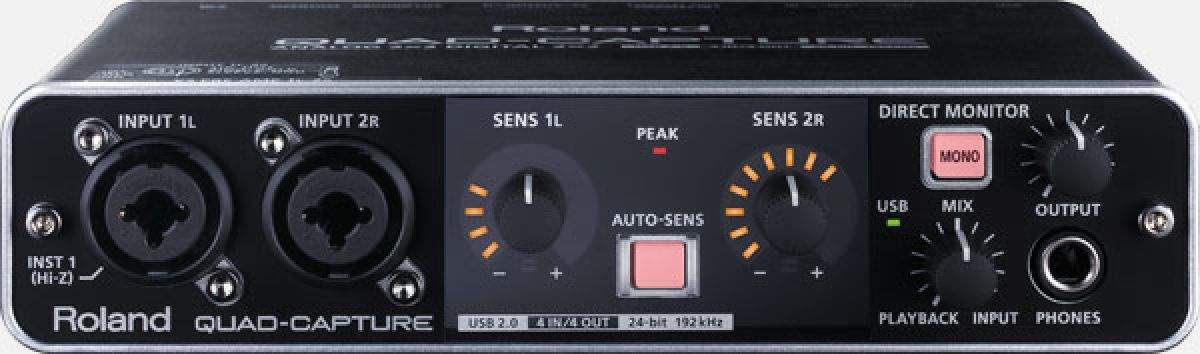 Roland Quad Capture Carte son USB