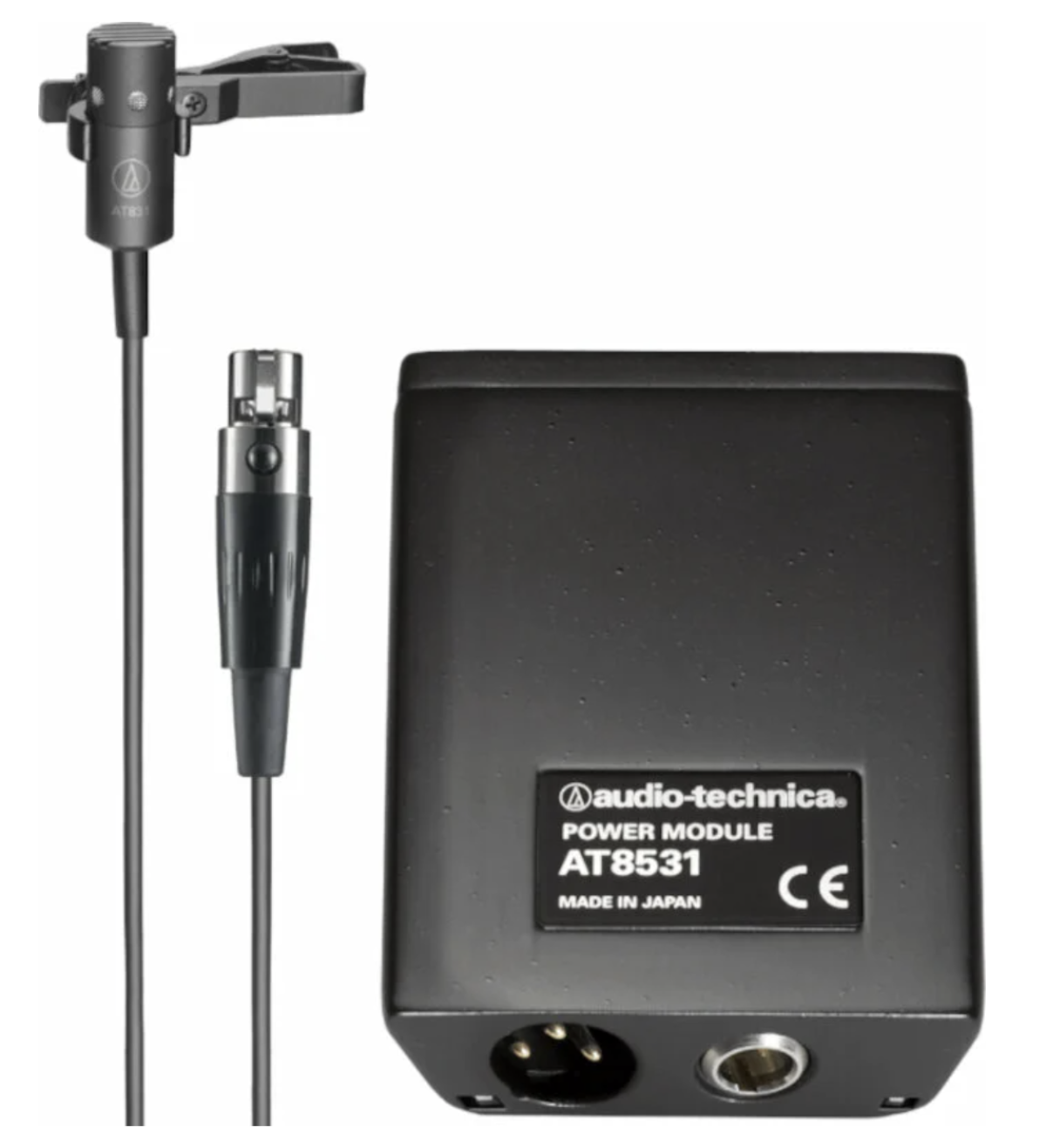 Audio Technica AT831B Mic Serre-tête / cravate