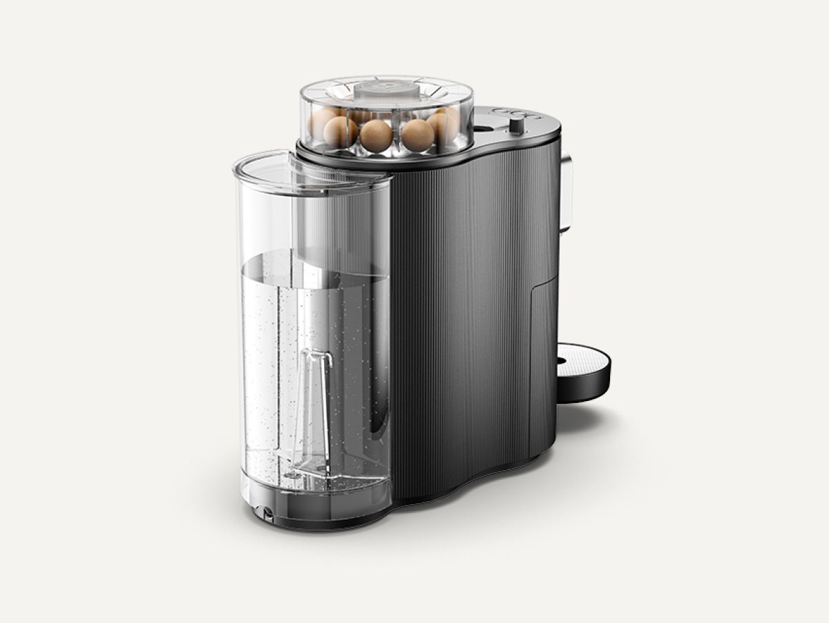 CoffeeB CR 1068 Cafetière à dosette ou capsule Noir