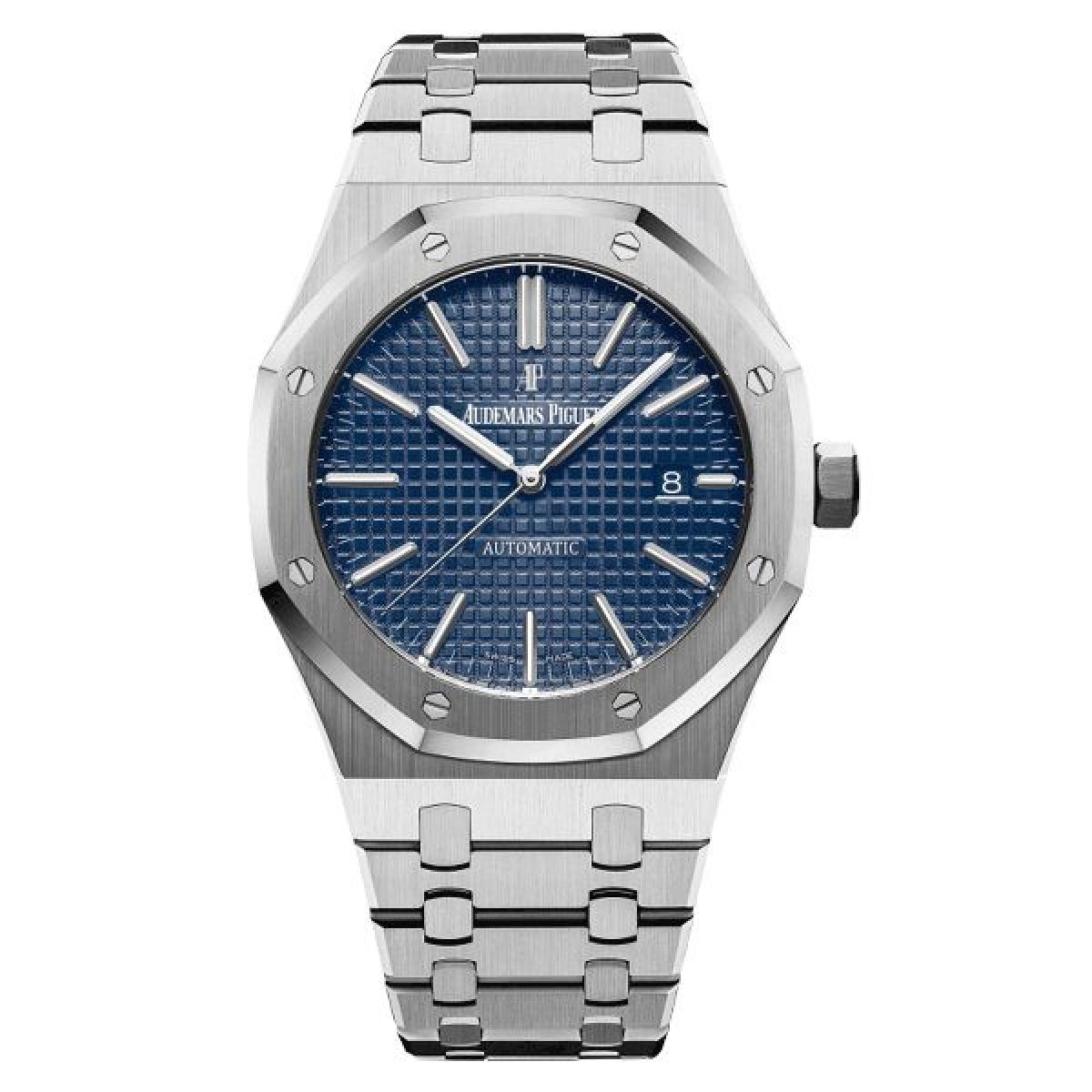 Audemars Piguet Royal Oak Quartz Acier Bleu marine