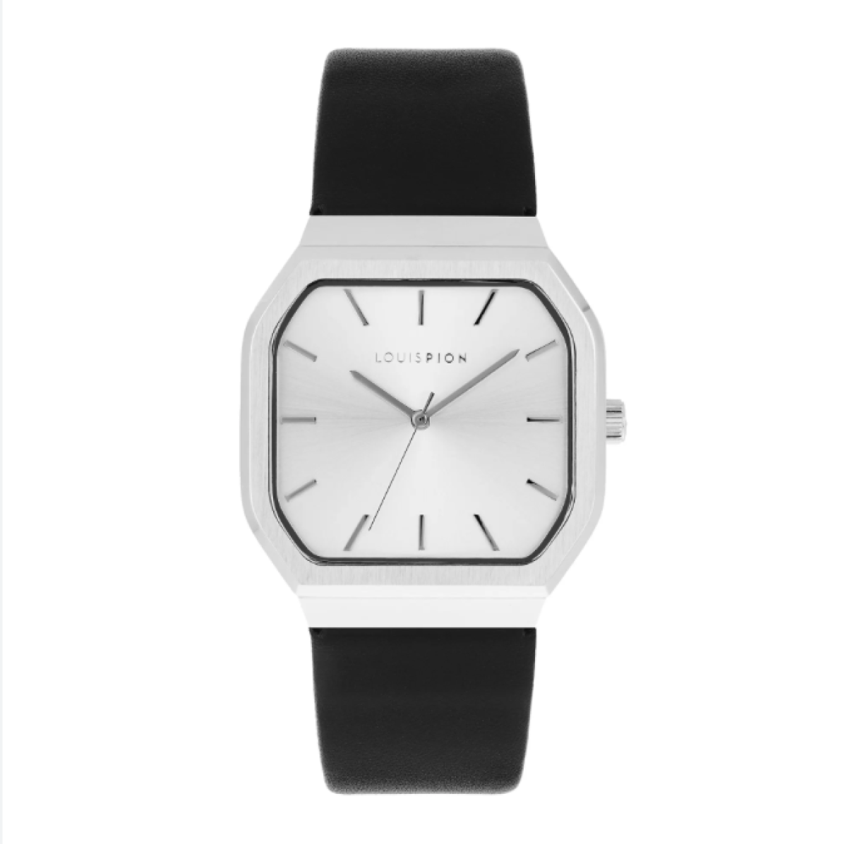 Louis Pion XF1011IA Quartz ARGENT Cuir
