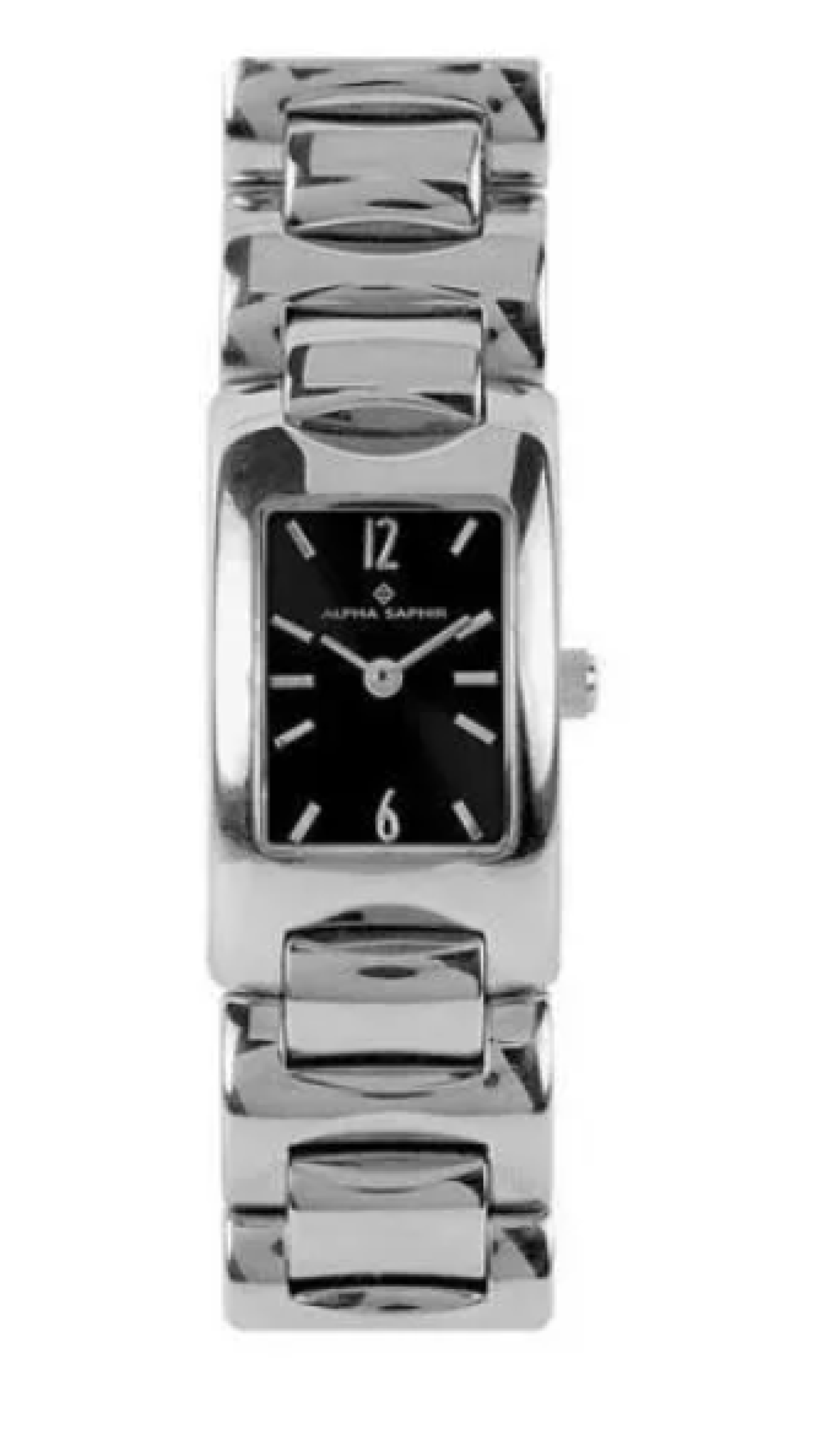 ALPHA SAPHIR 348 Quartz ARGENT Acier