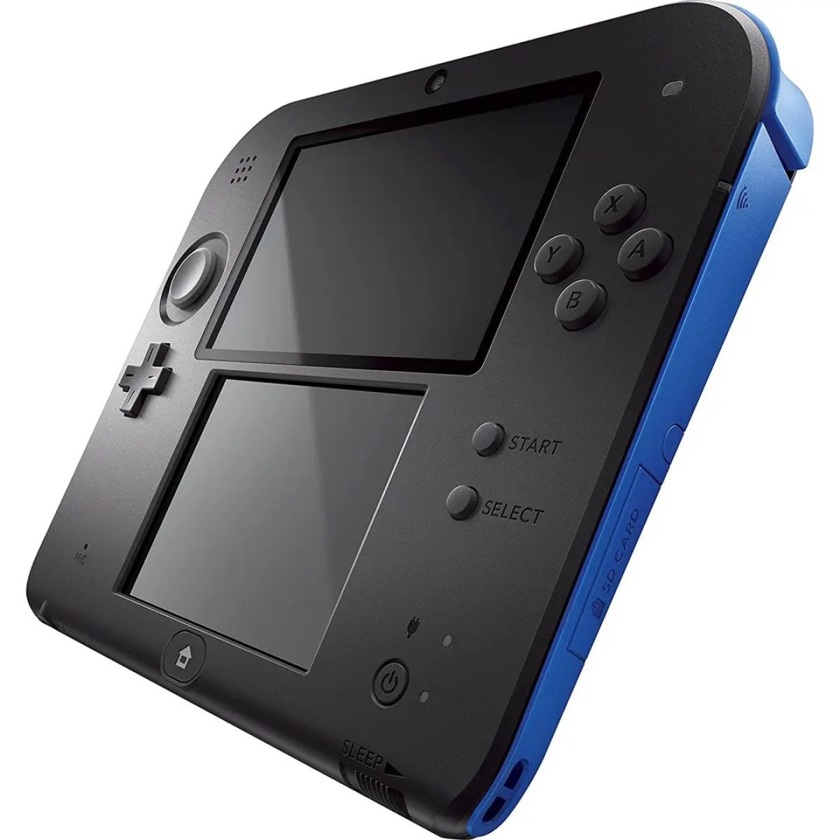 Nintendo 2DS Noir Bleu Console