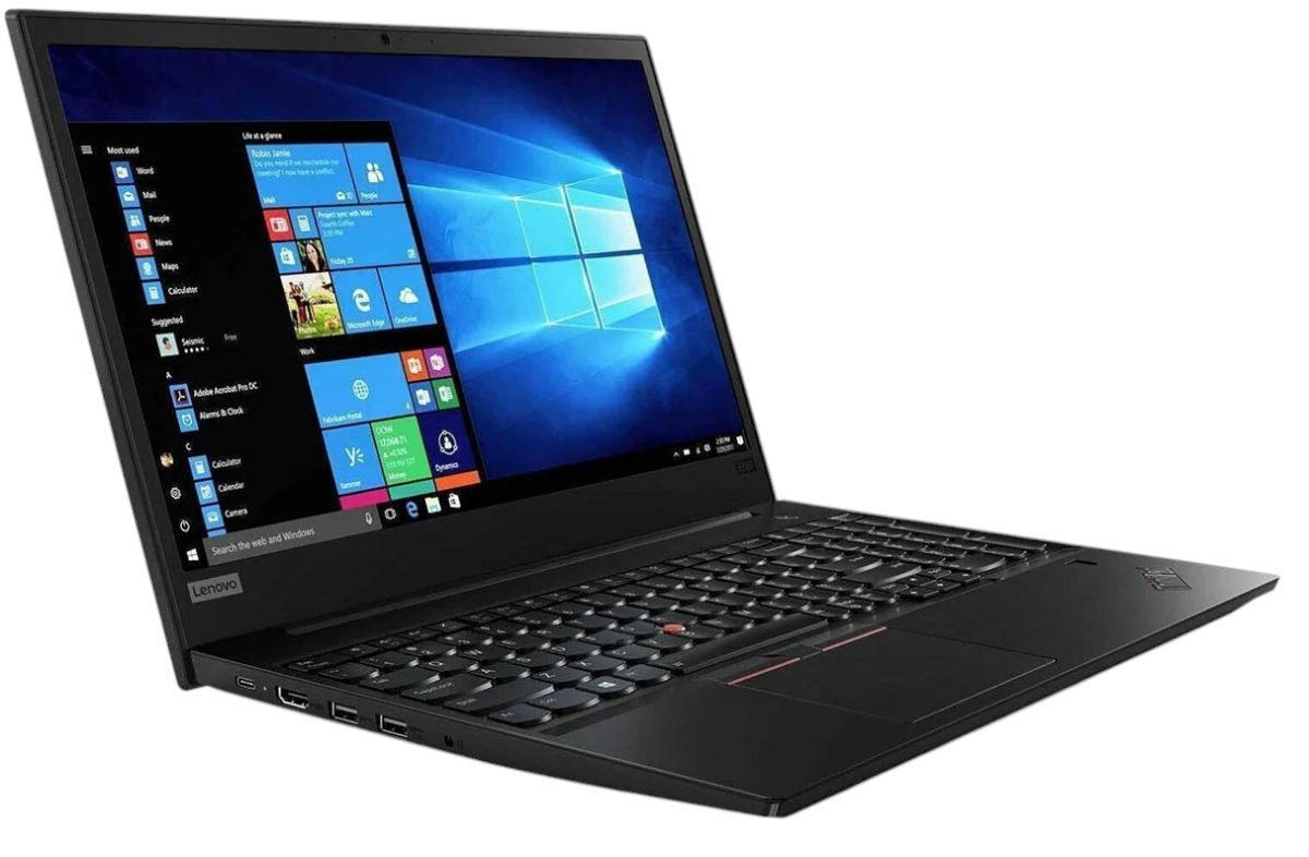 Lenovo ThinkPad E595 AMD Ryzen 5 3500U + Radeon Vega Mobile Gfx 2.10GHz 16 Go SSD 256 Go
