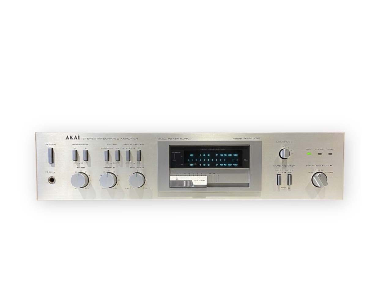 Akai AM-U33 Stéréo  Gris