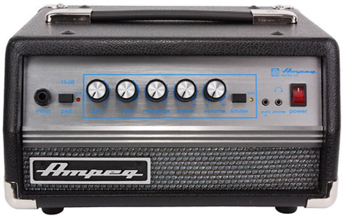 Ampeg Micro Vr Tête d'ampli 200W sous 4 ohms Transistors