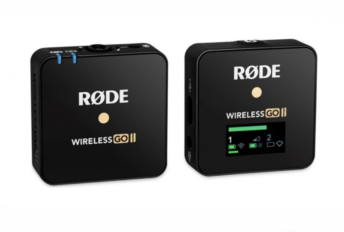 Rode Wireless GO Système micro sans fil Noir