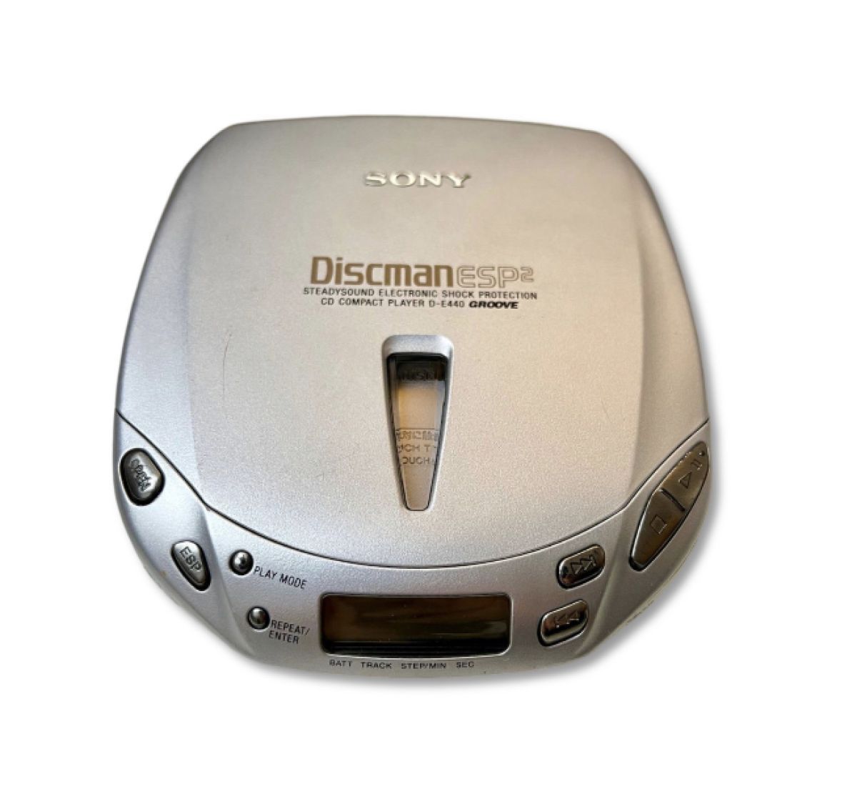 Sony D-E443 Baladeur CD Noir