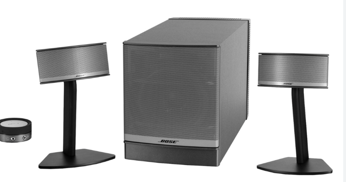 Bose Companion 5 Enceinte 2.1