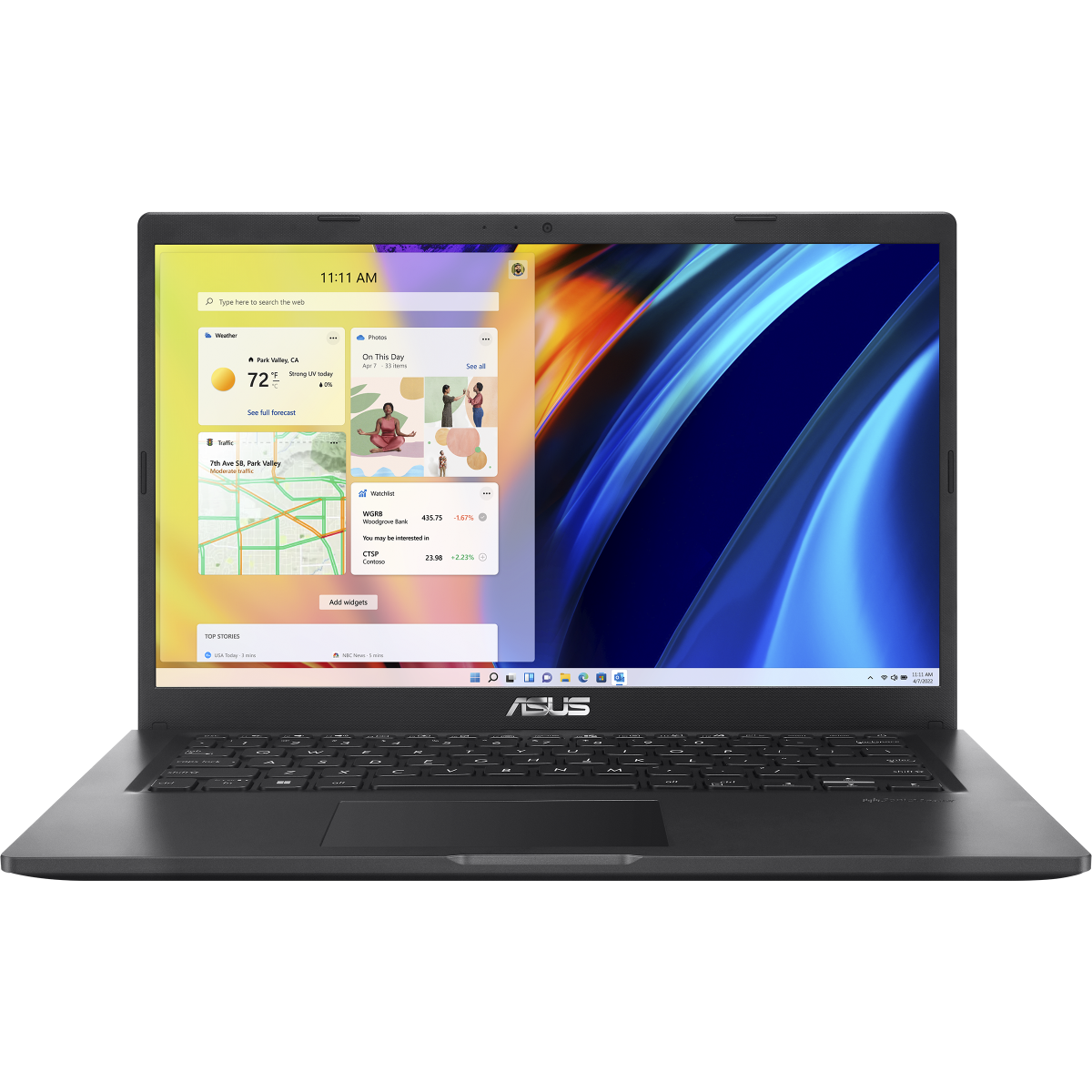 Asus X1400E Intel Core i3-1115G4 8 Go SSD 256 Go