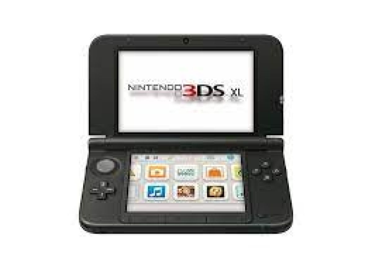 Nintendo 3DS XL Noir Console