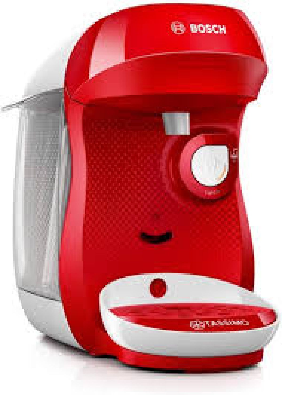 Tassimo Happy Cafetière à dosette ou capsule Rouge