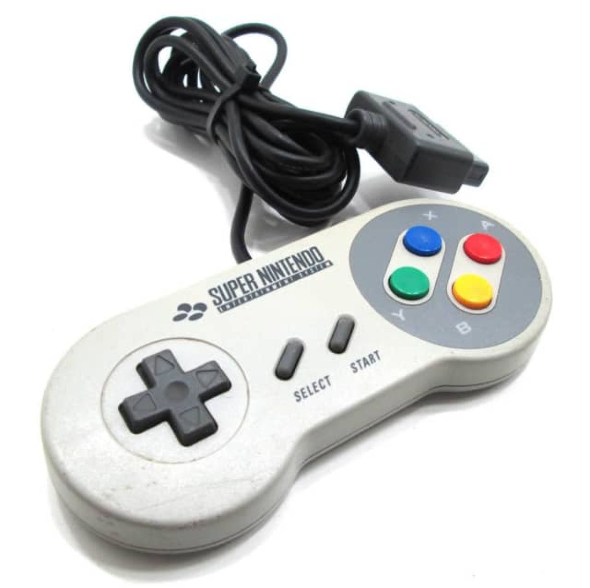 Nintendo SNES SNSP-005 Gris Manette