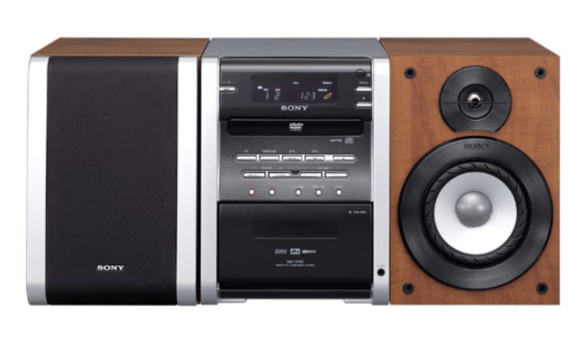 Sony CMT-DV2D CD / K7 2 x 50 Watts RMS