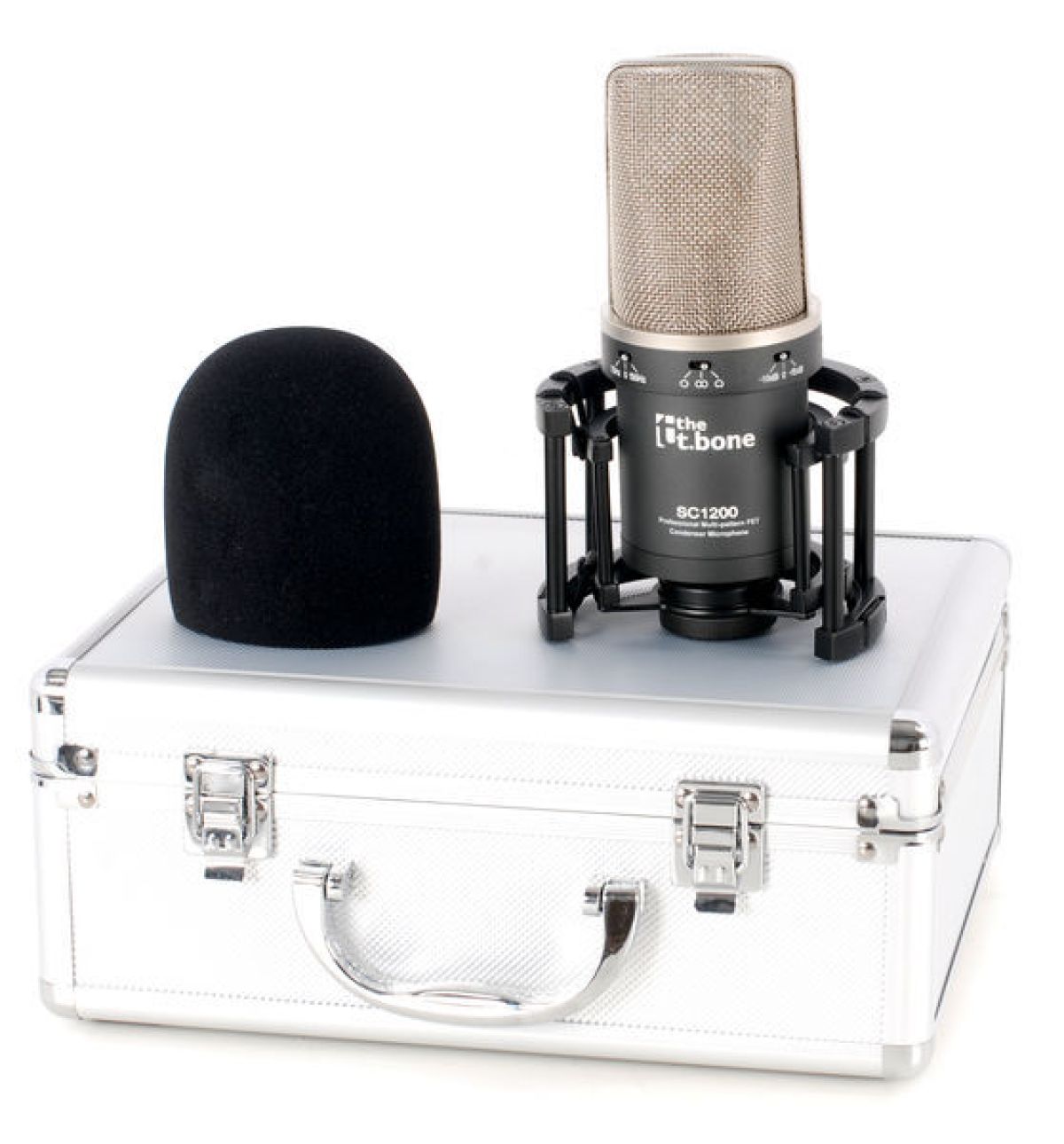 Tbone SC1200 Micro à condensateur Gris