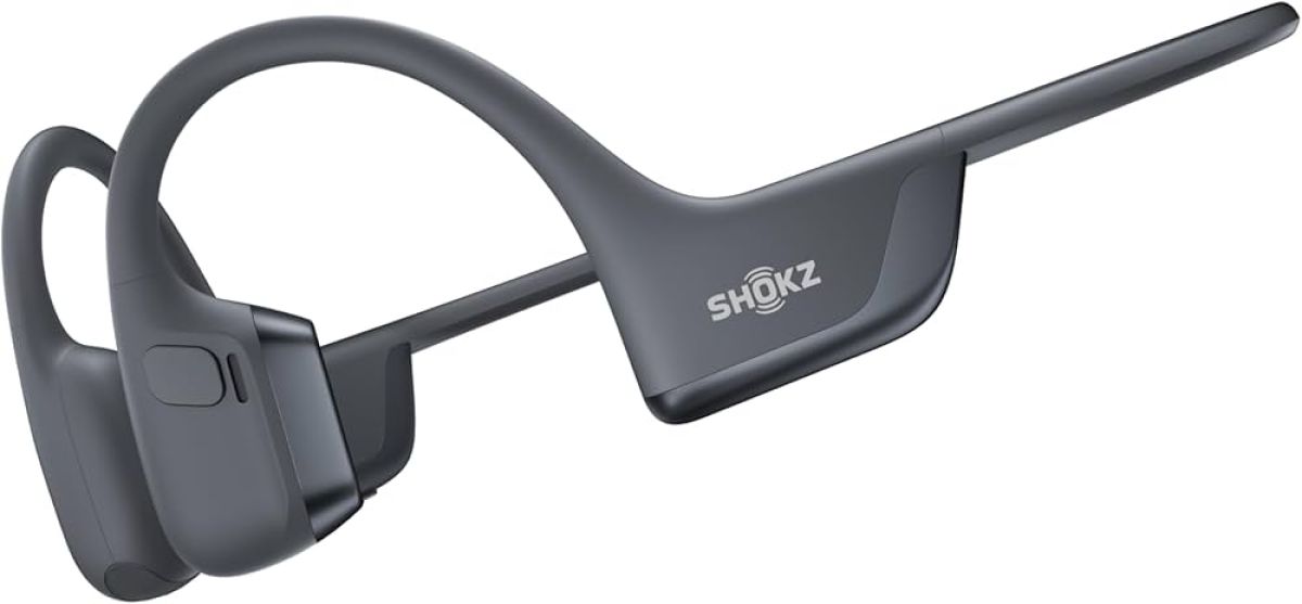 Shokz Openrun Pro 2 Casque à Conduction Osseuse Réducteur de Bruit - Bluetooth Noir