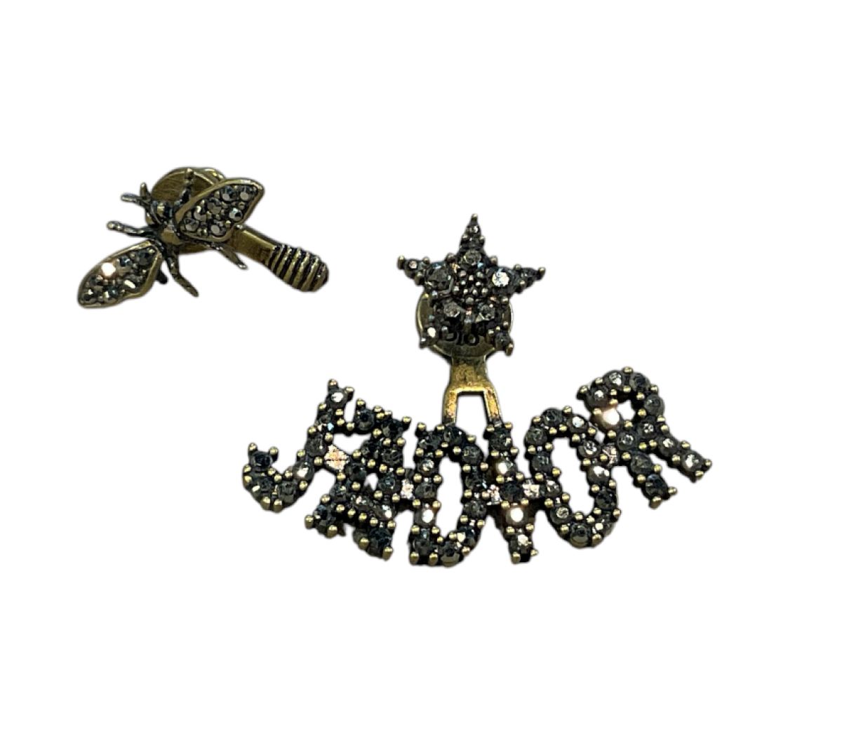 Dior J’Adior Boucle d’oreille Métal Argenté