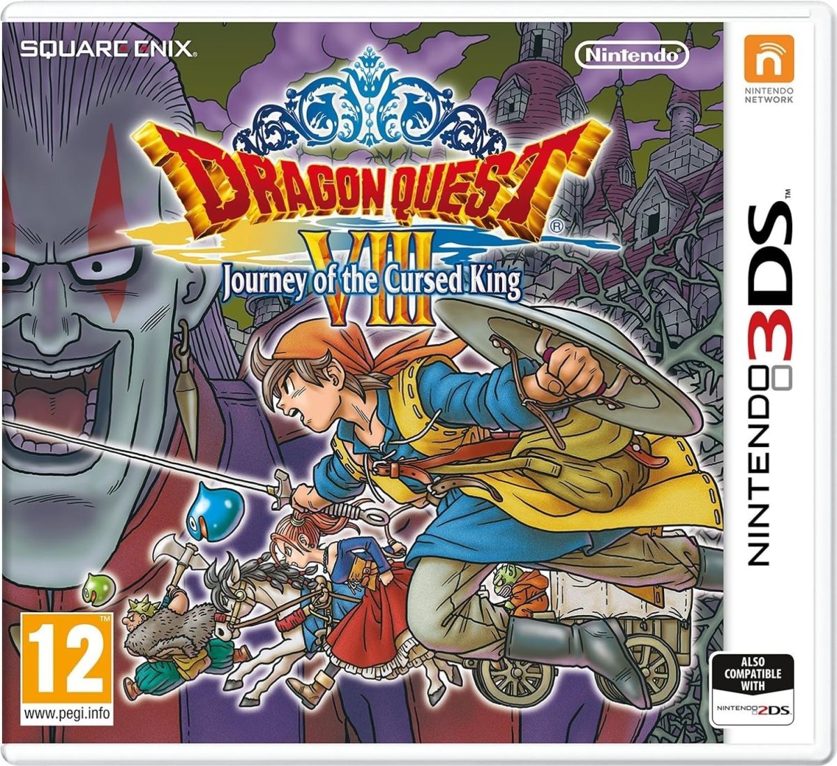 Jeu 3DS Dragon Quest VIII: Journey of the Cursed King