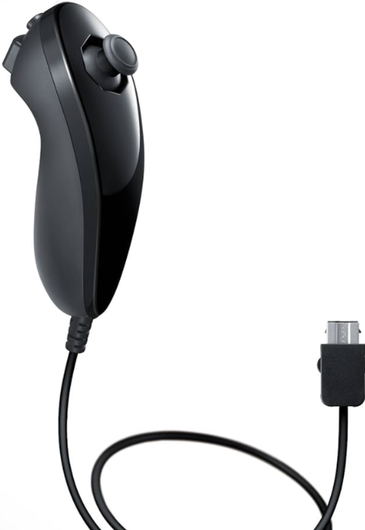 Nintendo Nunchuk RVL-004 WII noir Manette