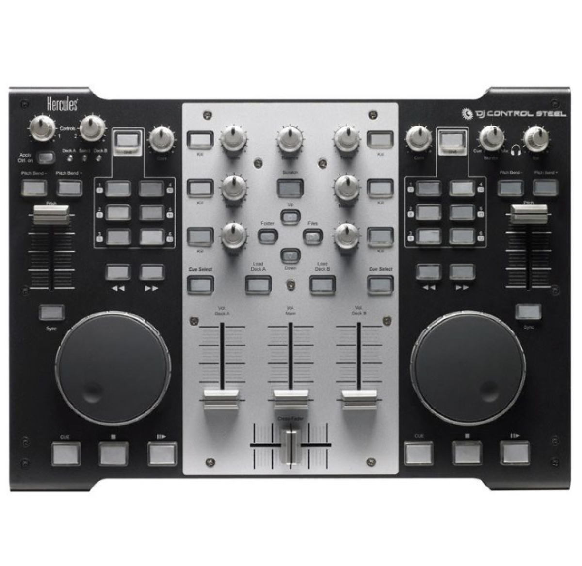 Hercules DJ Control Steel
