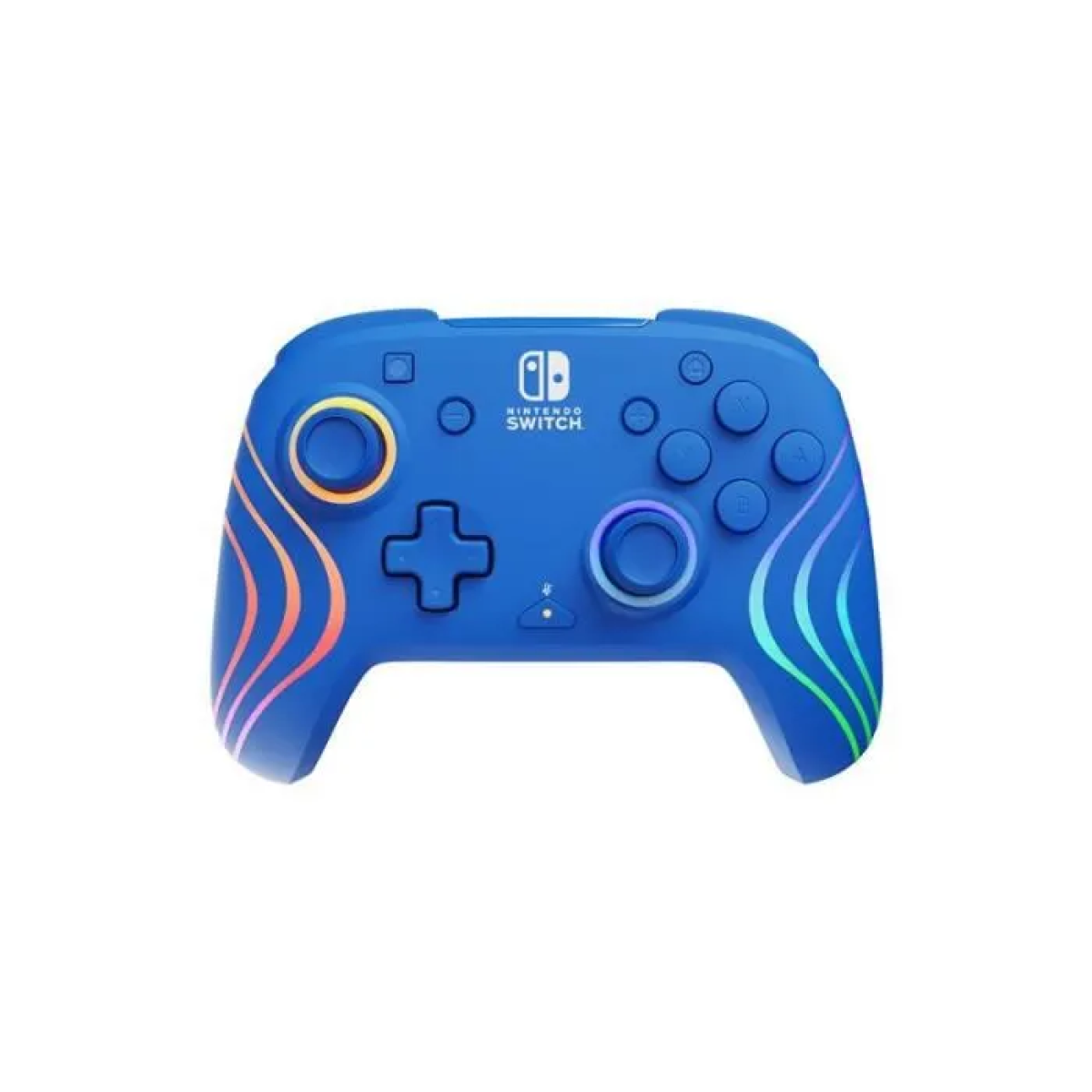 pdp Afterglow Wave Wired Controller Switch Bleu