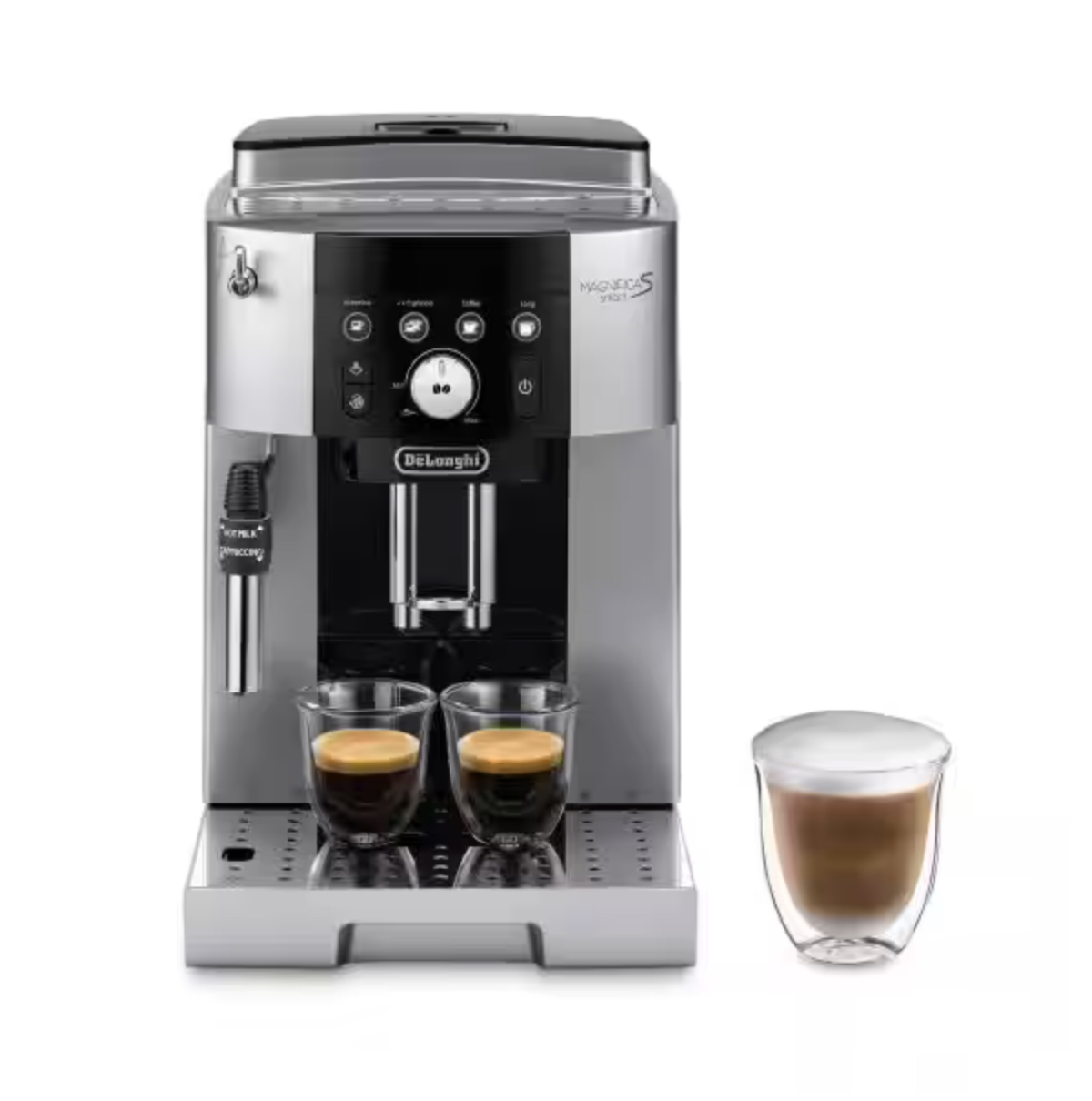 Delonghi Magnifica S Cafetière expresso avec broyeur Noire