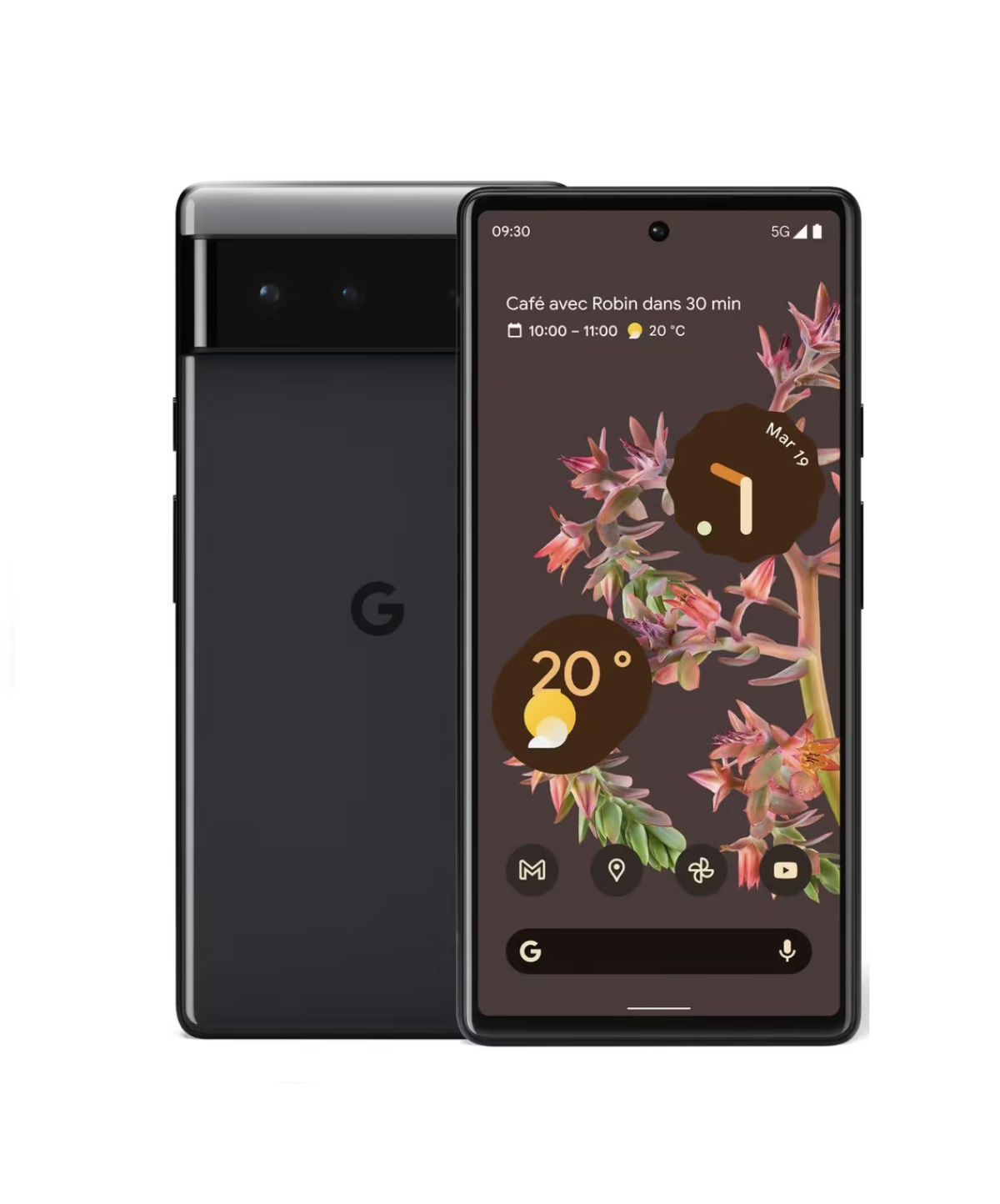 Google Pixel 6 128 Go Noir Débloqué