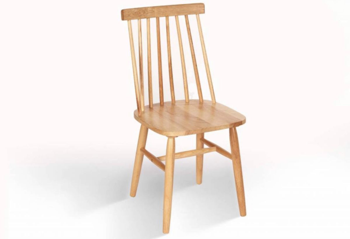 Chaise Bois (lot de 2 chaises)
