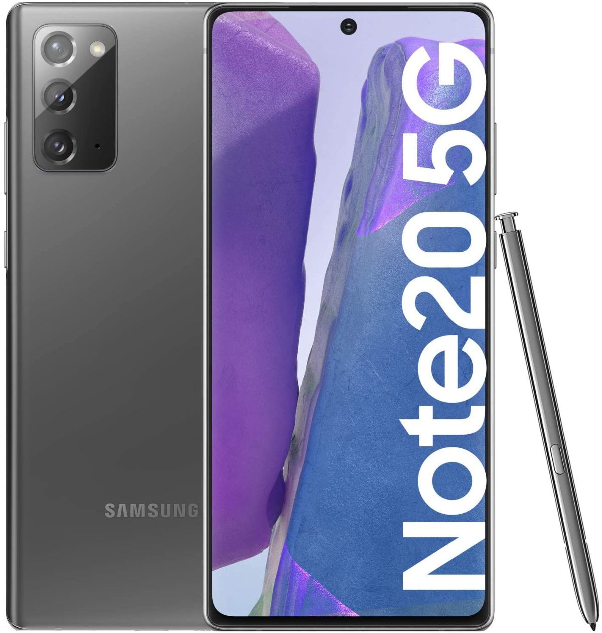 Samsung Galaxy Note 20 5G 256 Go Gris Débloqué