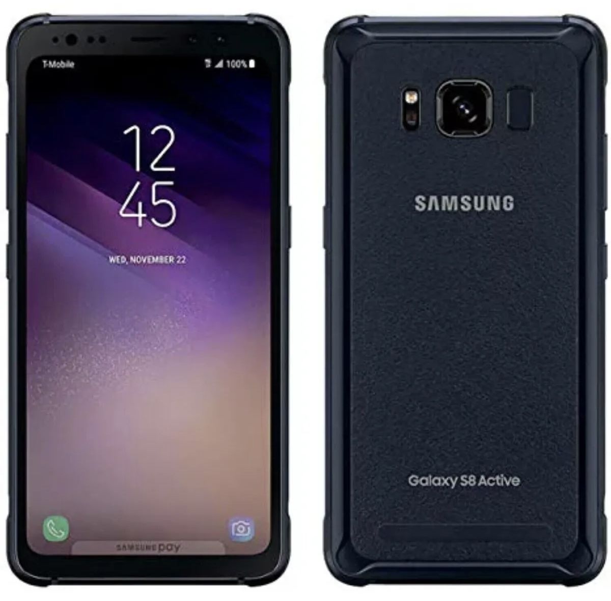 Samsung S8 active 64 Go gris Débloqué
