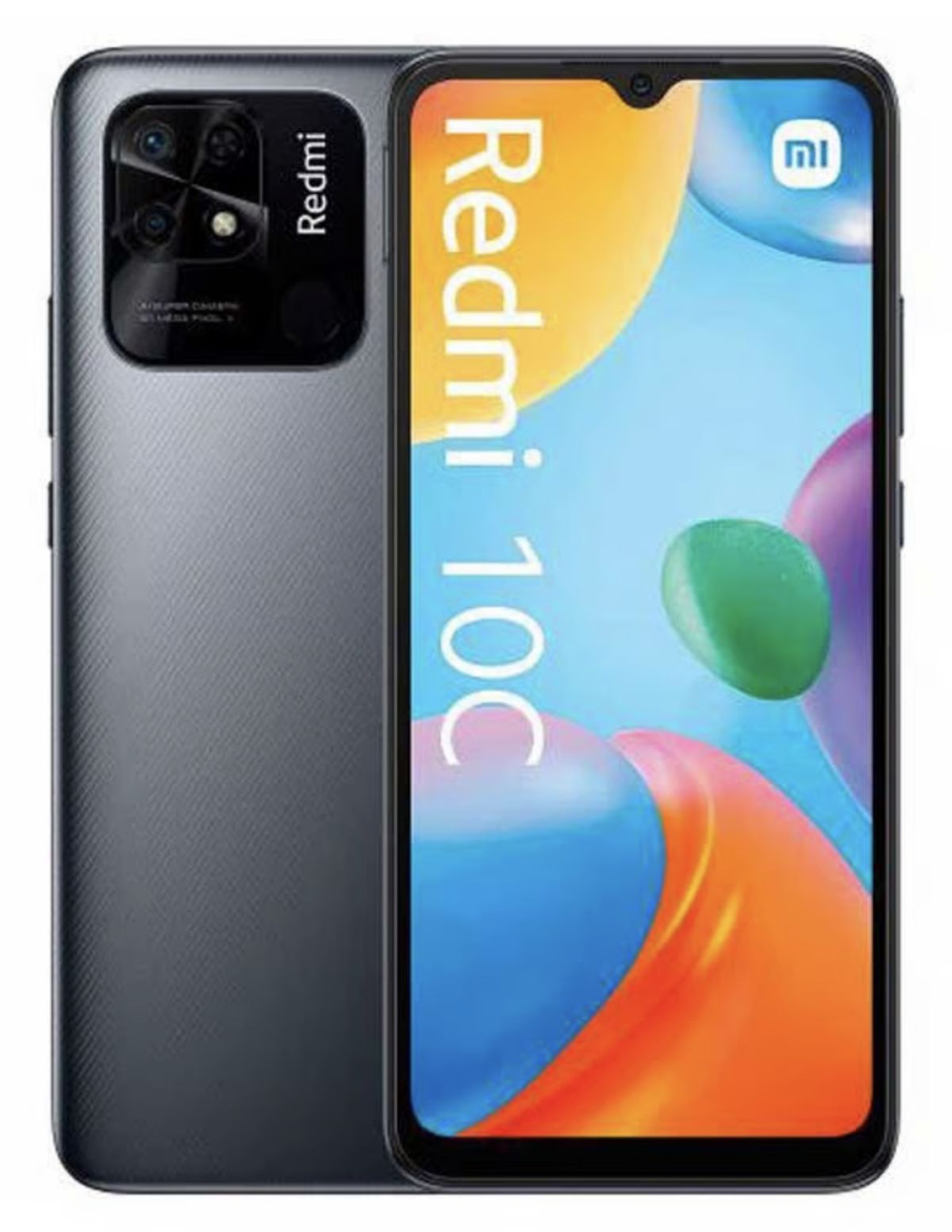 Xiaomi Redmi 10C 64 Go Noir Débloqué