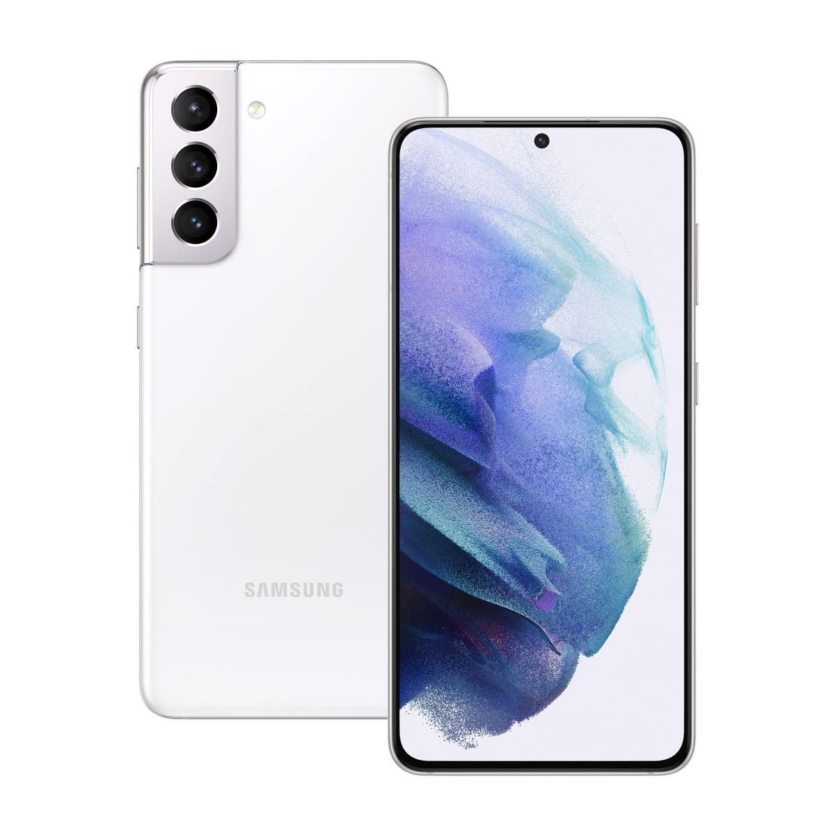 Samsung Galaxy S21 5G 128 Go Phantom White Débloqué